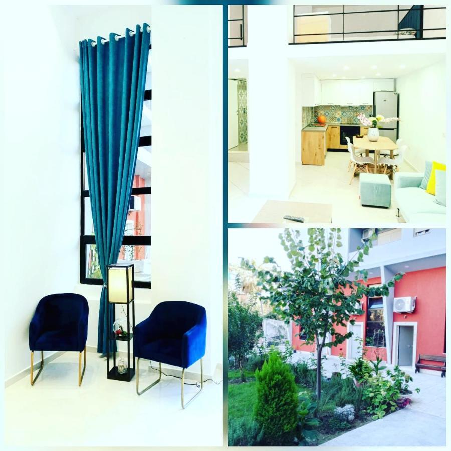 Apartament Me Qera Dublex Lungomare Vlorë エクステリア 写真