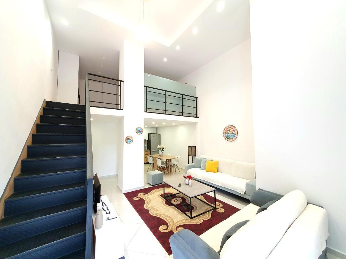 Apartament Me Qera Dublex Lungomare Vlorë エクステリア 写真