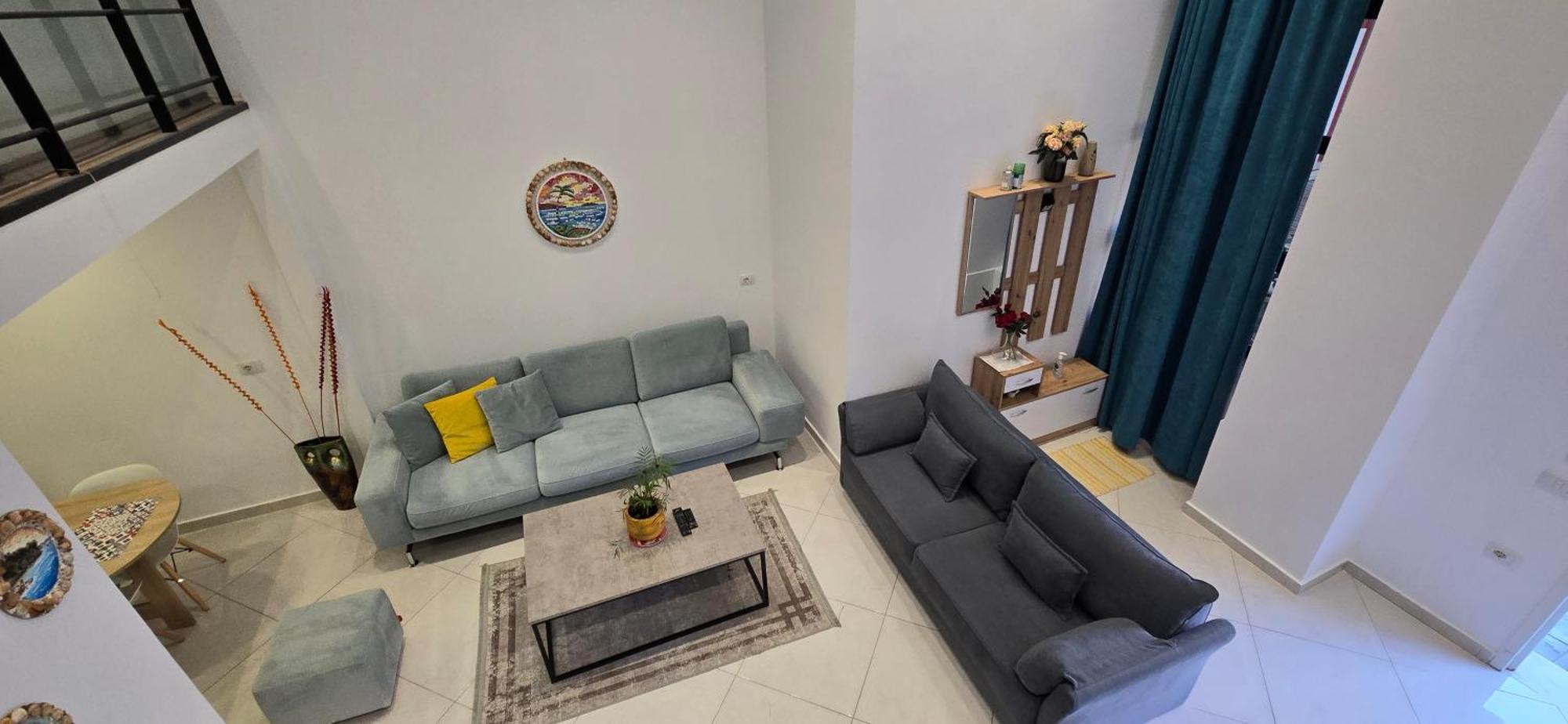 Apartament Me Qera Dublex Lungomare Vlorë エクステリア 写真